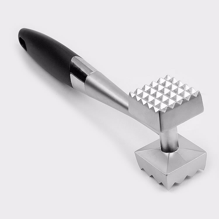 Keuken Tender Losse Vlees Roestvrijstalen Hamer Steak Professionele Vlees Hamer Tenderizer Koken Gereedschap Keuken Gereedschap