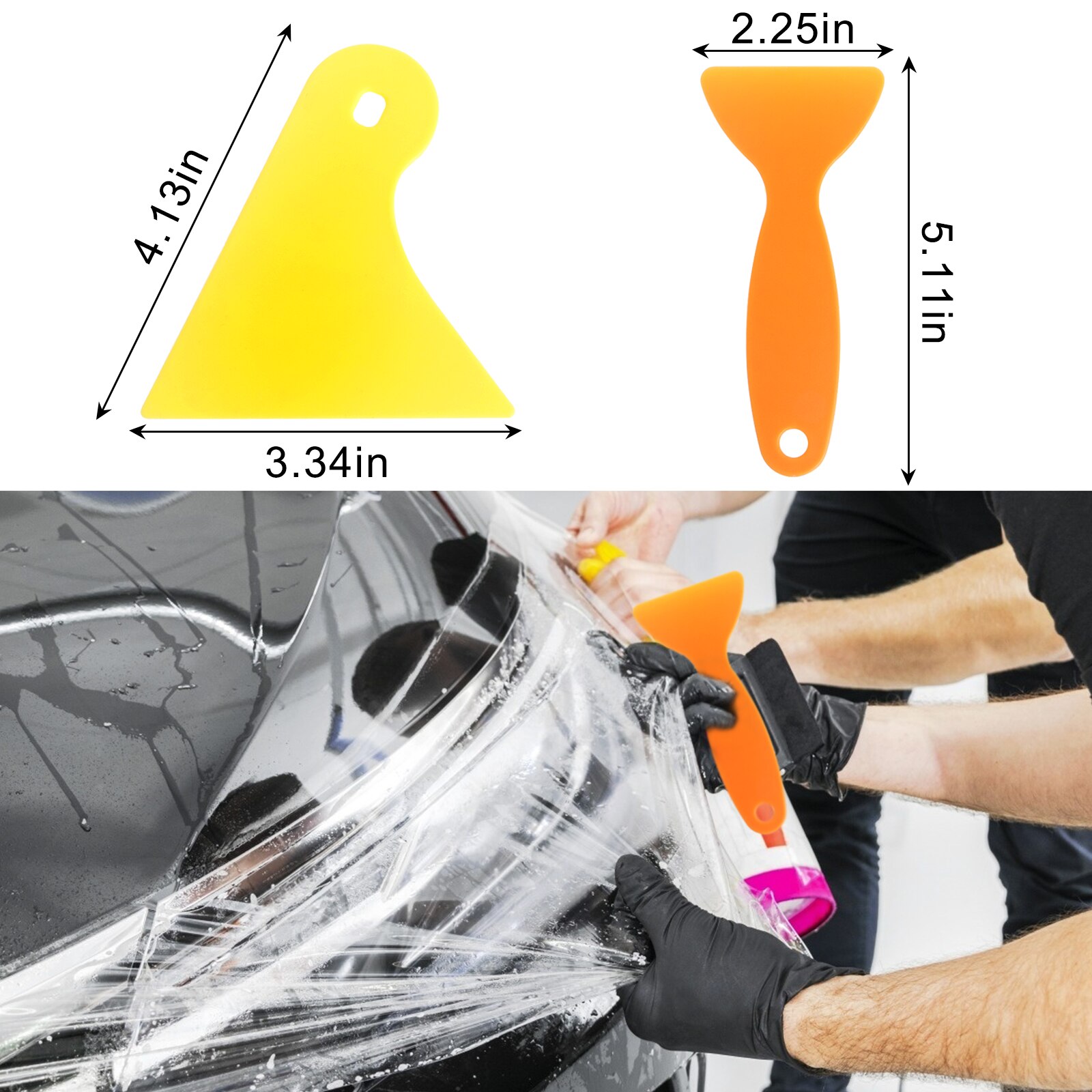 12pcs Car Vinyl Wrap Tool Kit