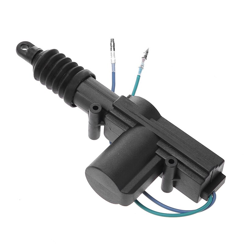 2Pc 360 Degree Rotation Car Auto Remote Central Lock Alarm Security Kit 2 Door Bracket Locking Power Keyless Entry System