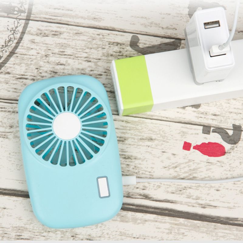 Draagbare Mini Handheld Usb Fan Camera Vorm Oplaadbare Zomer Airconditioner Koelventilator Voor Outdoor Reizen