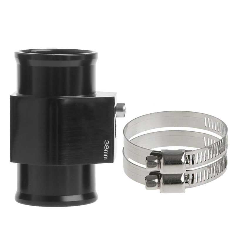 Auto Wasser Temperatur gemeinsam Rohr Sensor Messgerät Kühler Schlauch Adapter Größe 28/30/32/34/36/38/40mm: 38mm