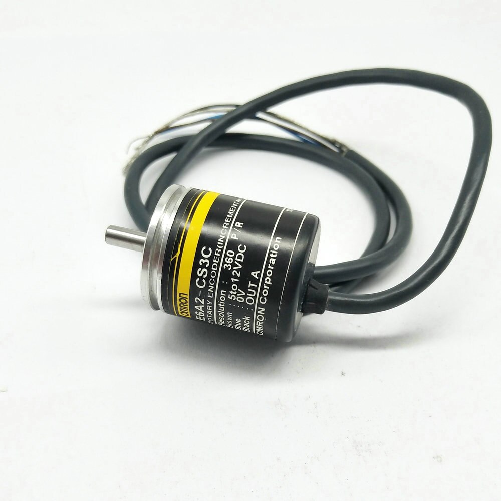 micro E6A2-CS3C 100 200 360 500 pulse incremental rotary encoder for factory automation applications