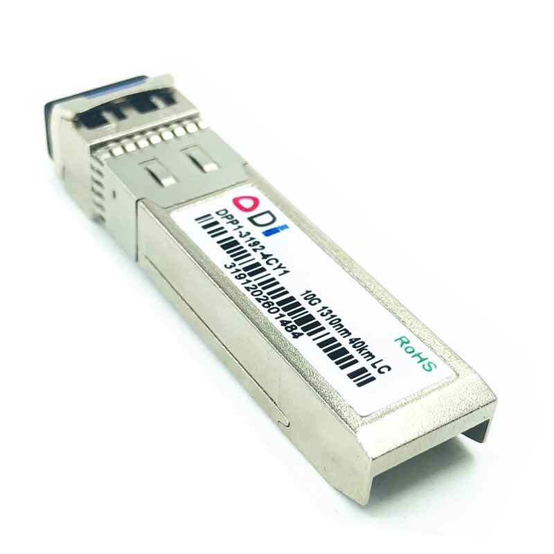 SFP 10G LC 40KM dual fiber 1310nm sfp+ 40KM cisco compatible Industrial grade SFP+ Transceiver Industrial grade -40-85 Celsius