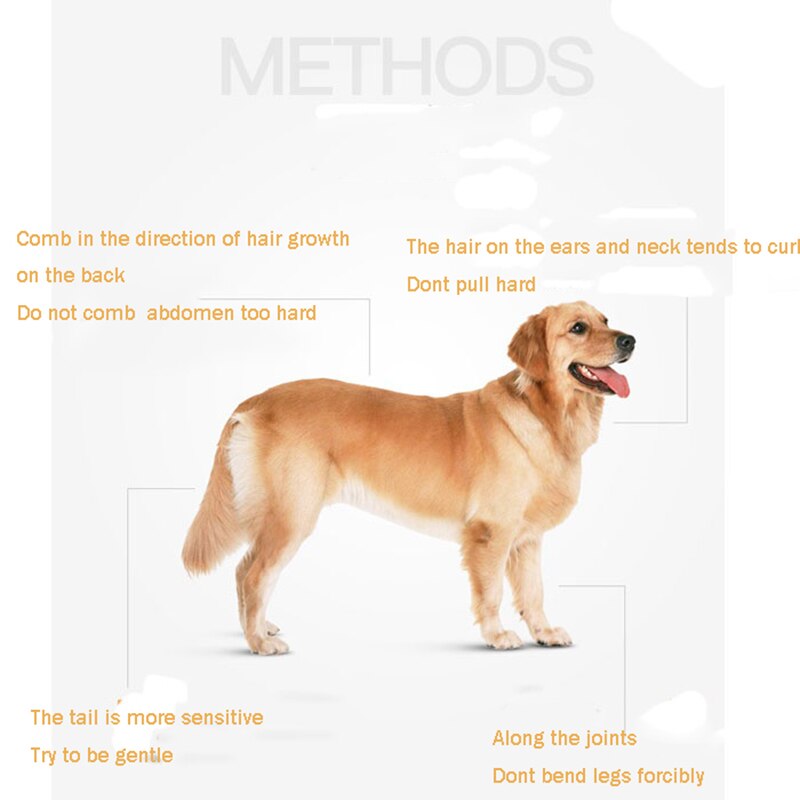 Huisdierkat ontharingskam honden schoonheidsborstels puppy kitten kattenhaar verharen kattentrimmer kammen huisdieren verzorgingsgereedschap hondenborstel