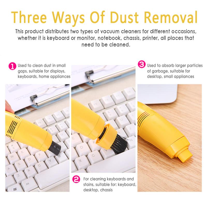 Universal PC Cleaner Portable Mini USB Handheld Keyboard Vacuum Cleaner Cleaning Equipment Keyboard Cleaner Usb Vacuum Cleaner