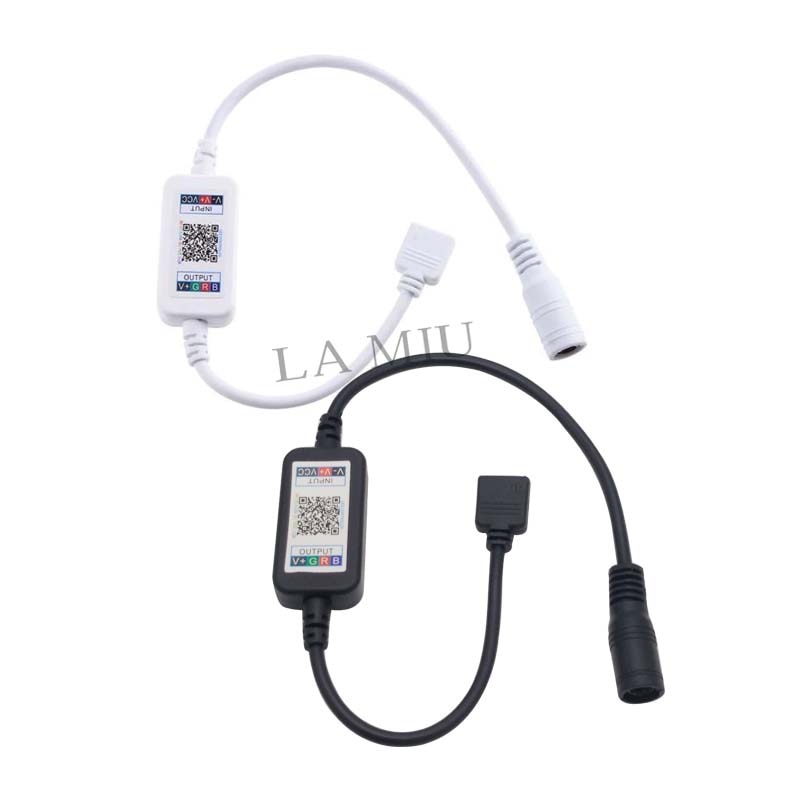 Mini Rgb Bluetooth Controller Mobiele Telefoon Draadloze Controle Led Kleurrijke Dc 5 V-24 V Voor 5050 3528 2835 rgb Led Light Strip