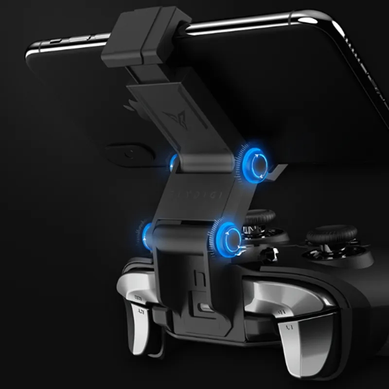 Flydigi Vader 4 Pro Stacja ładująca Apex 4 Torba do przechowywania Vader 3 Pro Wymień kije Uchwyt na telefon Akcesorium do kontrolera gier