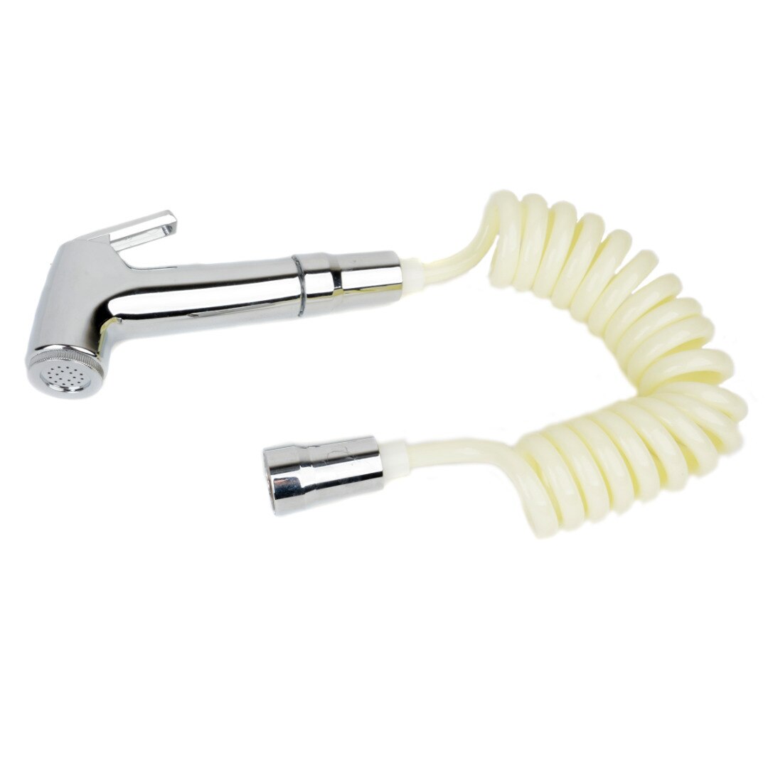 Mayitr Draagbare Luier Bidet Wc Shattaf Spuit Nozzle Set Badkamer Wc Bidet Douchekop met Telefoon Douche Slang