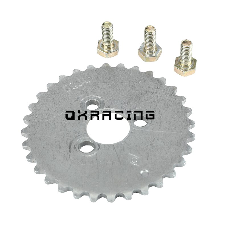Lifan-piñón de sincronización de árbol de levas de 32 dientes, 125cc, 150cc, con perno para motores horizontales, Dirt Pit Bike Monkey Atv Quad Motorcycles