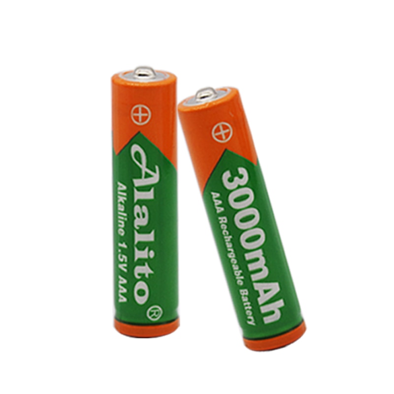 Brand 3000mah 1.5V AAA Alkaline Battery AAA rechargeable battery for Remote Control Toy Batery Smoke alarm with charger