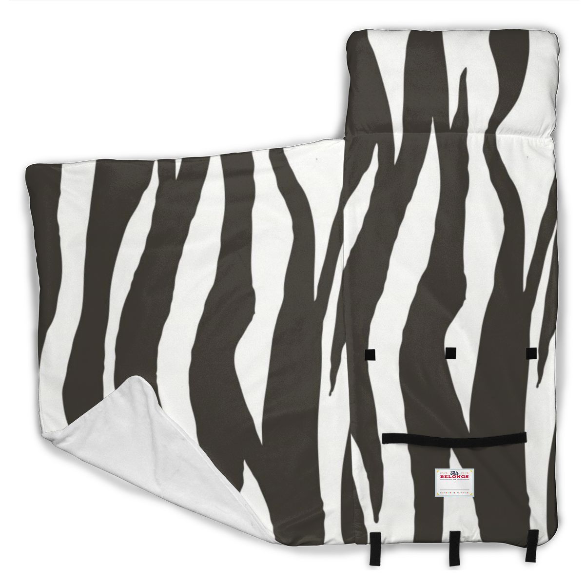 Cartoon Zebra Mattress Toddler Nap Mat Sleeping Pad Kindergarten Children Bedding Set With Pillow