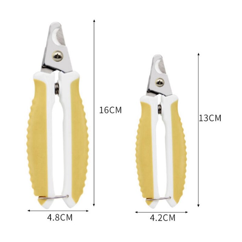 Nagelknipper voor huisdieren, katten, hondentrimmer, schaar, puppy, kattennagelverzorging, roestvrij staal, pootknipper, nagelschaar voor huisdieren