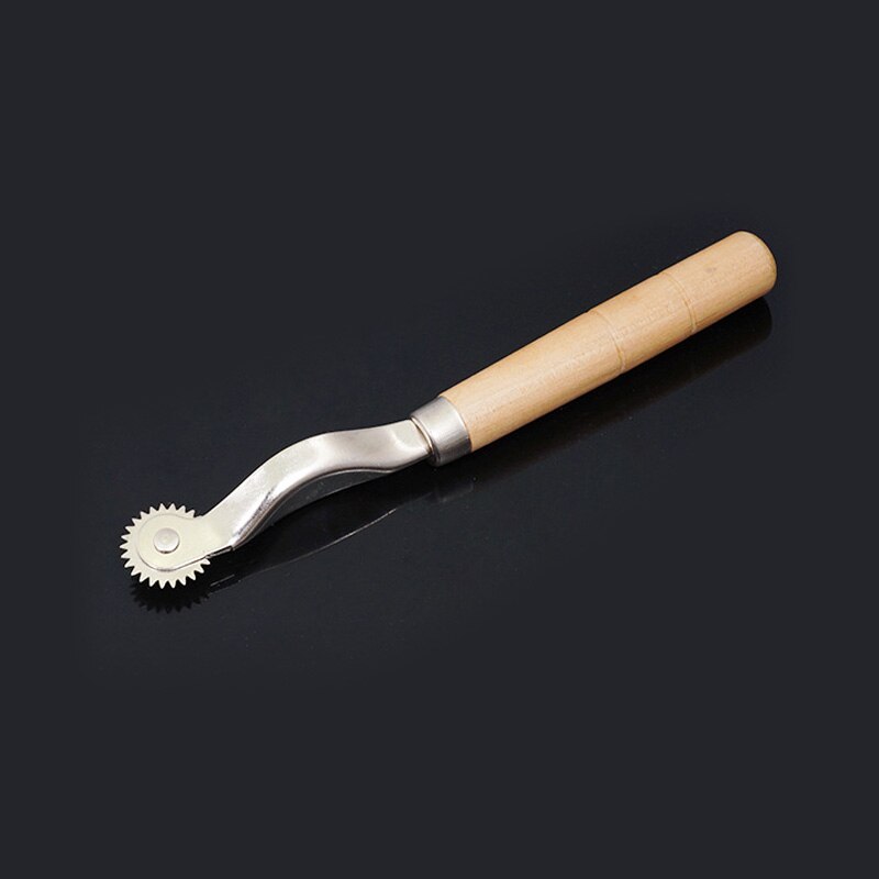 Leather Craft Set Sanding Tool for Marking, Sanding Shovel Trenching Drilling Leather Cutting Knife Set Leathercraft: Wood cloth wheel