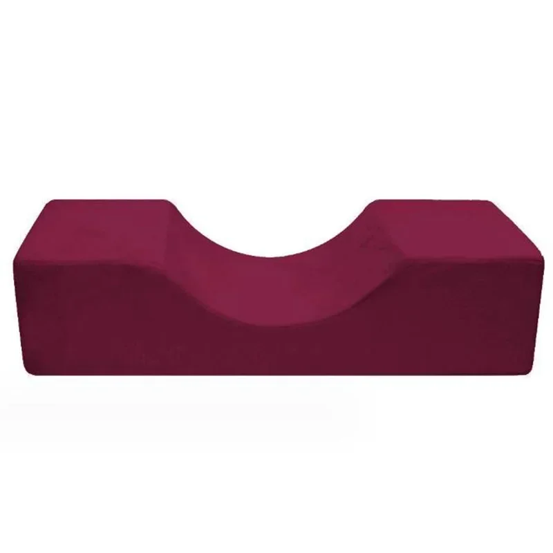 Wimpernkissen Nackenstütze Wimpern Weiches Kissen Pfropfen Wimpern Erinnerung Schaum Wimpernverlängerungskissen mit Tasche machen-hoch Salon
