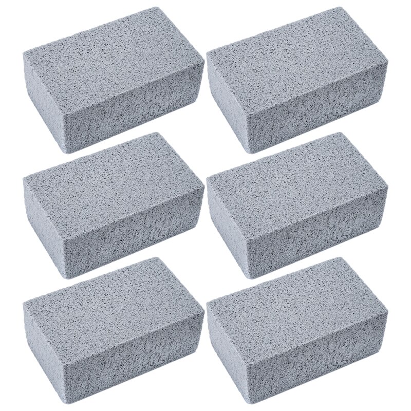 1-5 uds la parrilla de la barbacoa de la fabricación de bloques de ladrillo barbacoa piedra para limpieza de cocina estanterías de las manchas de grasa limpiador herramientas para barbacoa decora Gadgets