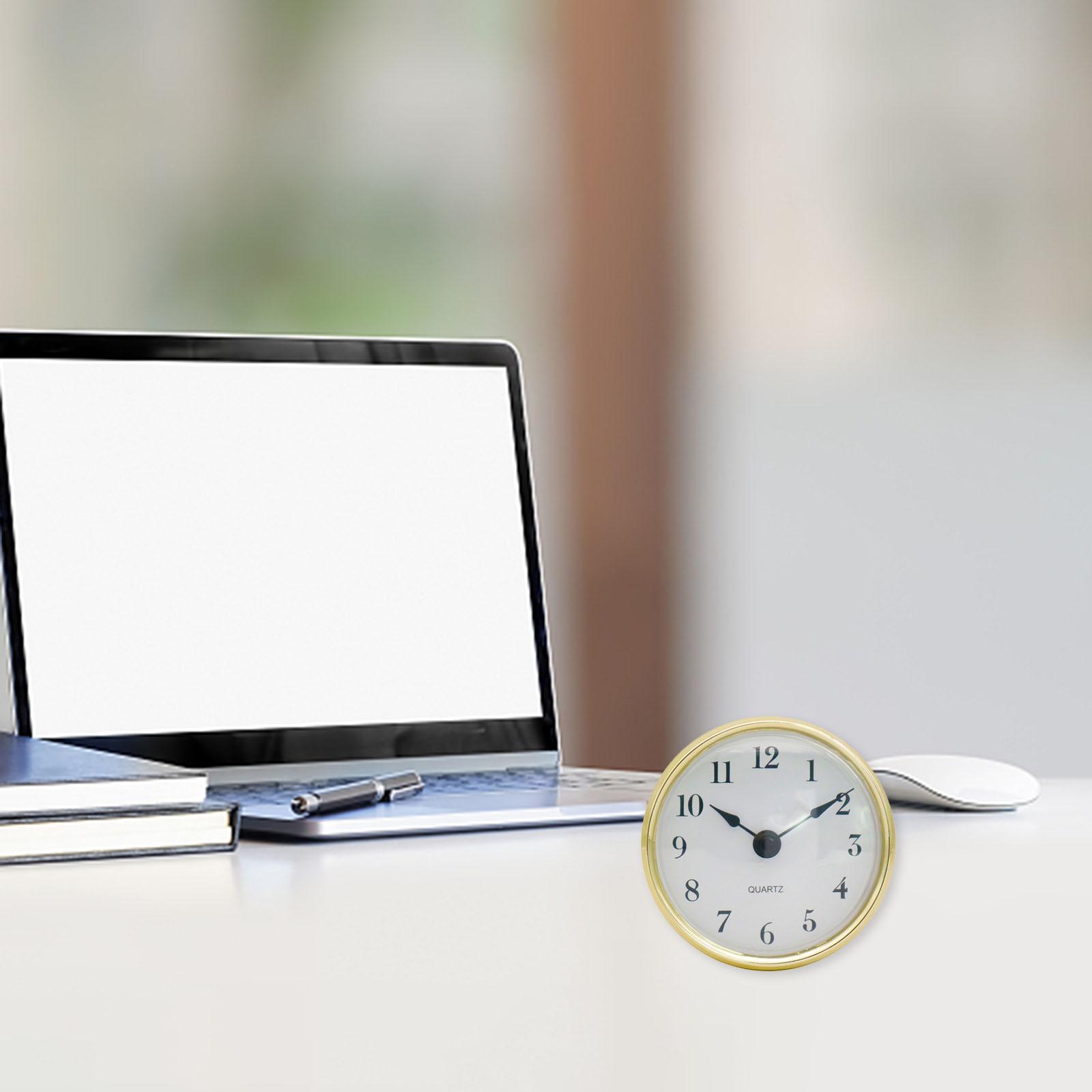 Classic Clock Insert Clock Mechanism , 3.15 inch Gallbladder Replacement for Home School