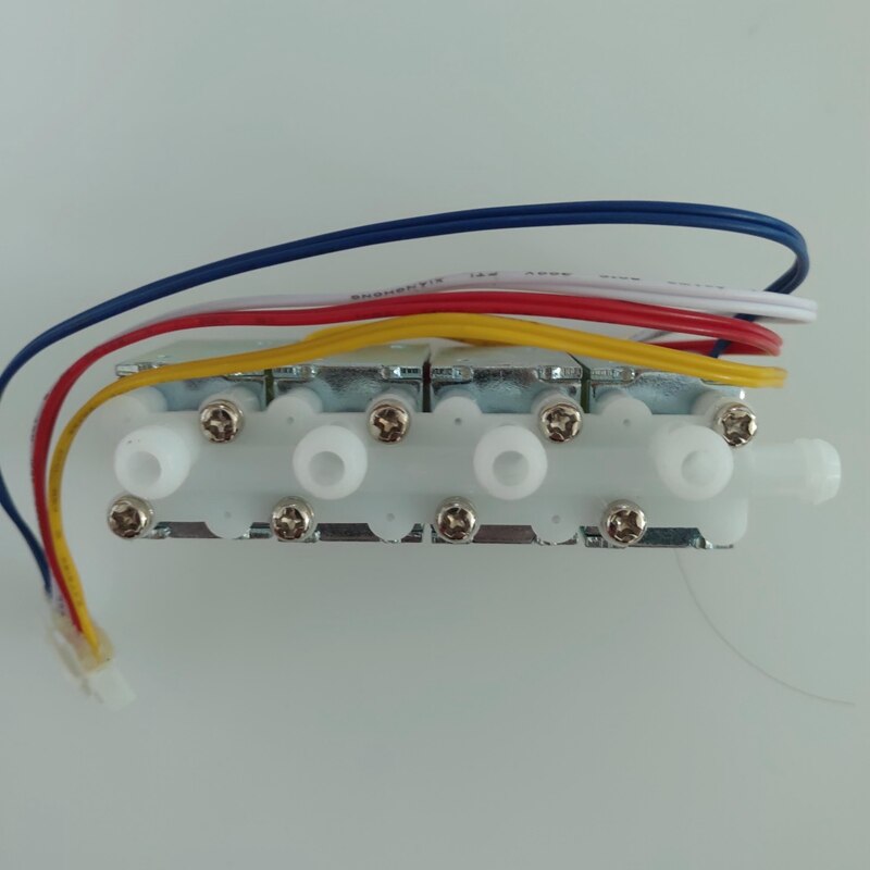 Best Air Value Hottest DC12V Four Way Valve Independent Control Solenoid Valves for Air Valve