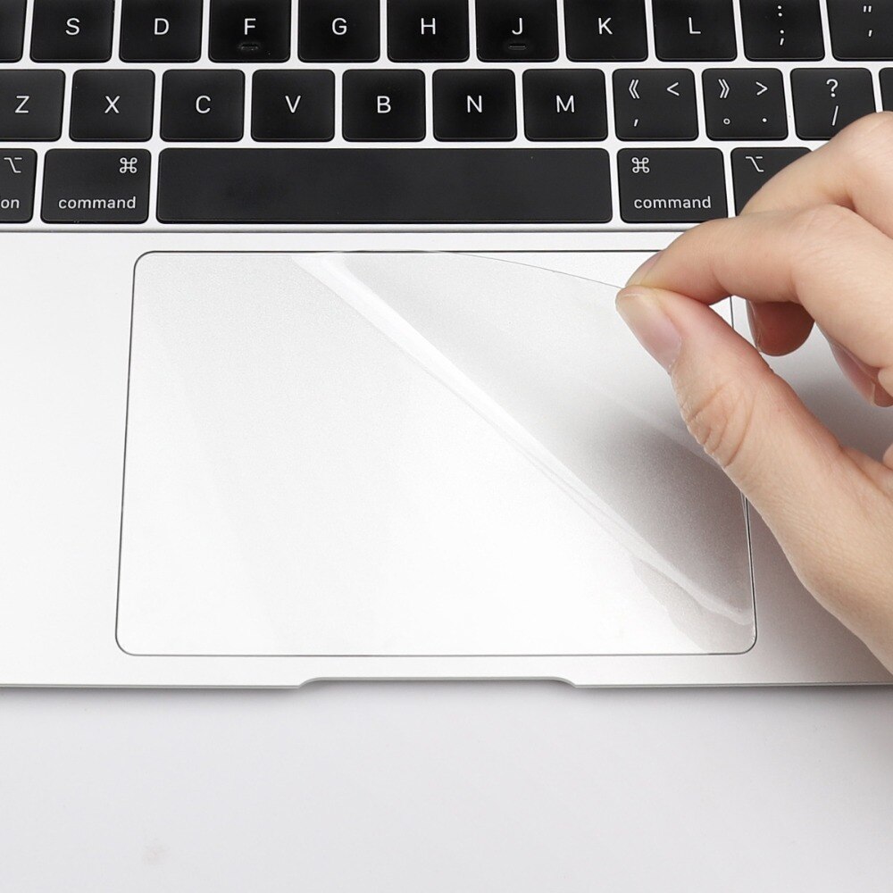 Laptop Carbon Fiber Vinyl Skin Sticker Cover for Acer Aspire 3 A315-55G A315-55 A315-23 15.6": Clear matte touchpad