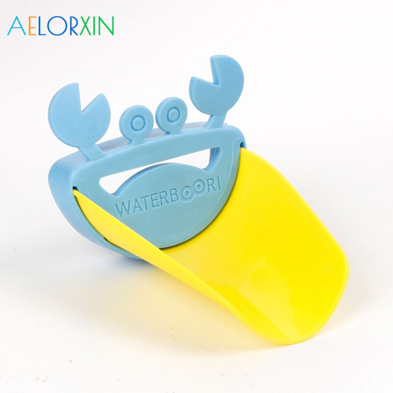 Extension de goulotte de robinet pour enfants, 1 pièce, matériel de Protection de l'environnement, lavage des mains, évier de salle de bain
