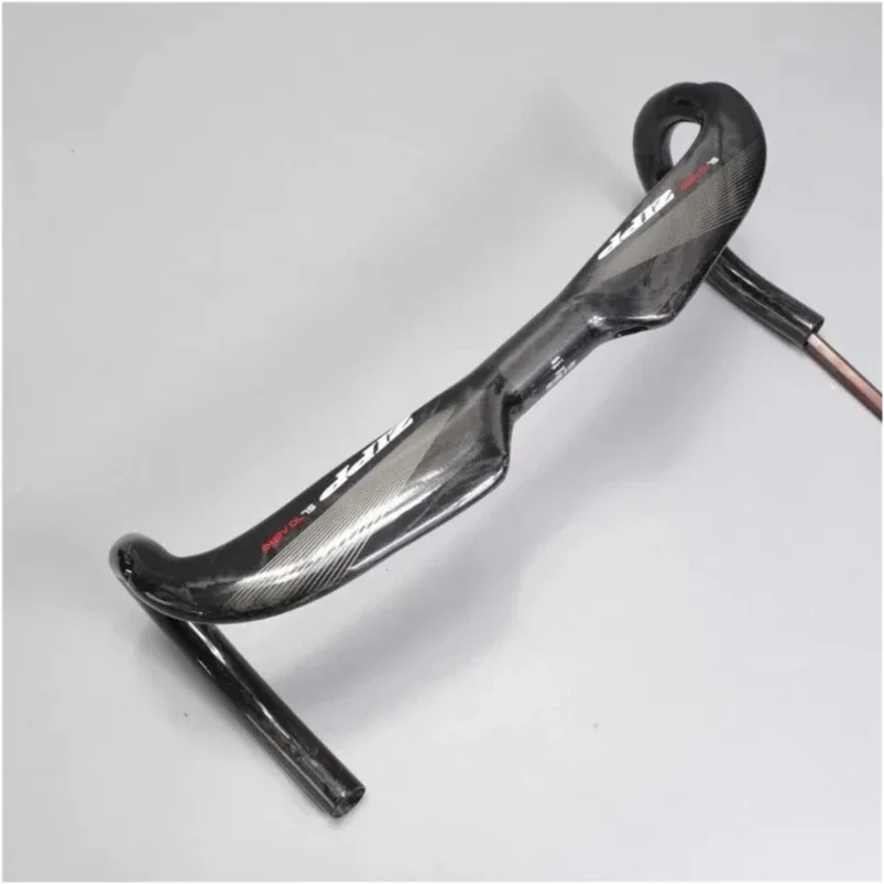 Cykelstyr i fuld carbon ud racercykel styr frempind spille mat glans carbon styr 400/420/440mm