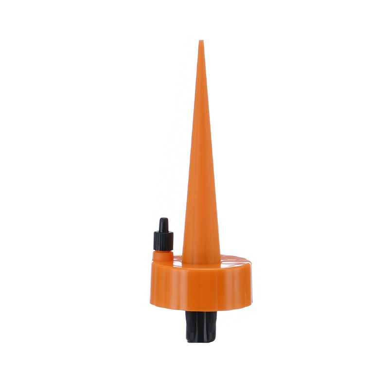 Planta de interior, riego automático en maceta, dispositivo de riego perezoso, dispositivo de agua para plantas, sistema de riego automático con picos: Orange