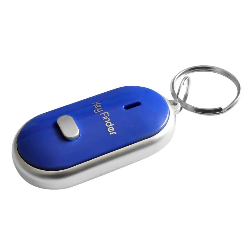 Wireless Key Finder Whistle Sensor Anti-lost Alarm Sound LED Light Things Tracker Elderly Anti-lost Alarm for The Elderly