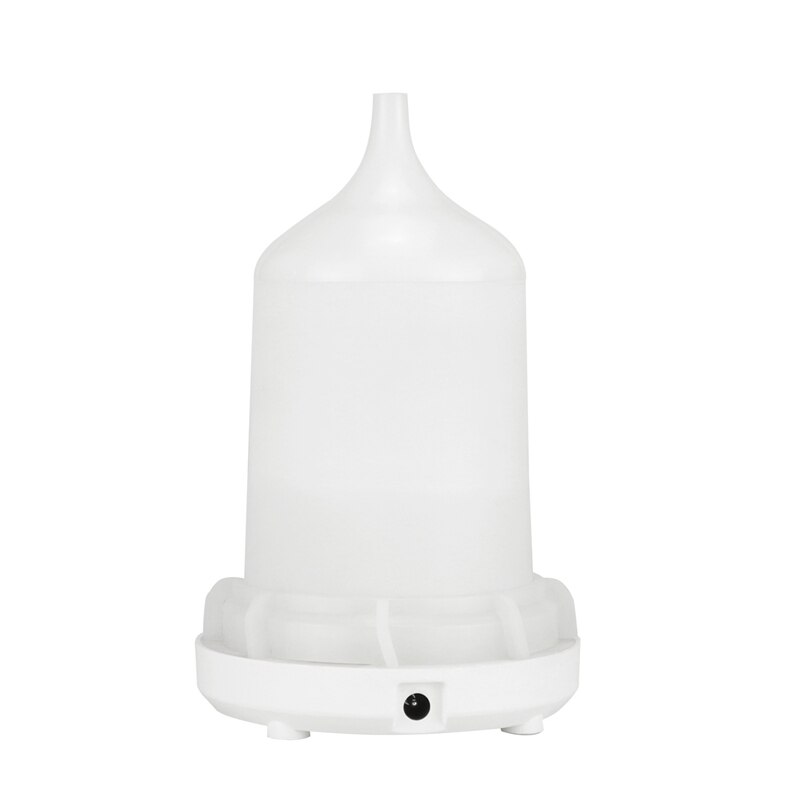 Humidificador de aire Usb de cristal de fuegos artificiales 3D con luz nocturna Led de 7 colores, difusor de Aroma de aceite esencial, fabricante de niebla fría para la Oficina y el hogar