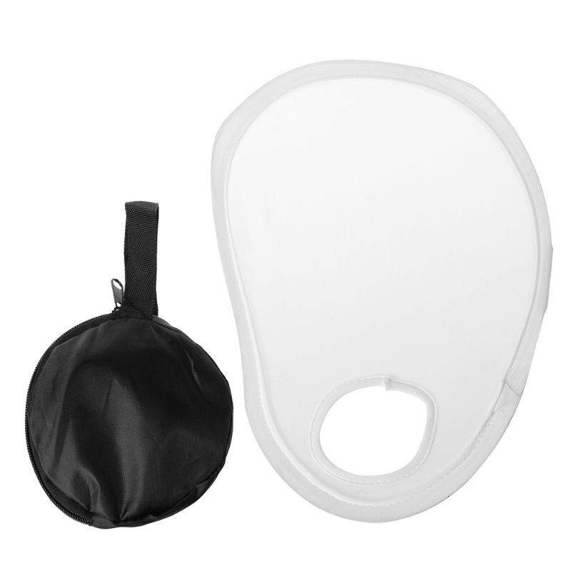 Opvouwbare Opvouwbare Draagbare Softbox Installeren Wit Fotografie Flash Lens Diffuser Reflector voor Canon Nikon Sony Olympus