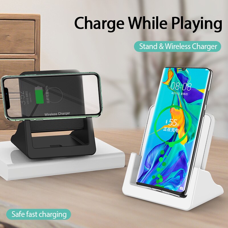 Fast Charging Wireless Charger Qi15w Holder For Phone Folding Charging Station For Iphone 13，12,11，For Xiaomi Samsung Oneplus