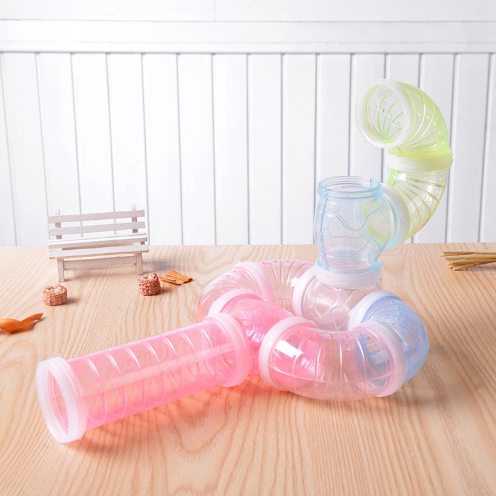Hamster Toys Transparent Transparent Hamster Cage Expandable Hamster Cage Comfortable Hamster Tube Tunnel