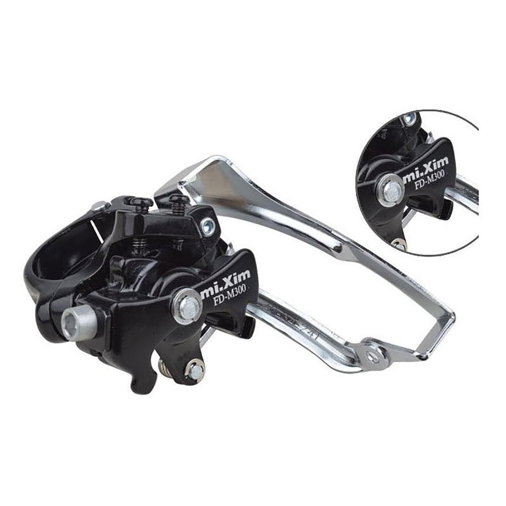 21/24 / 27-Speed Front Derailleur For Mountain Bikes Better Control Integrated Strong And Dynamic 1 Set