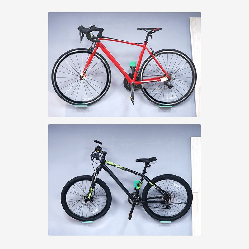 Soporte de pared para bicicleta de hasta 25Kg de capacidad, gancho de Pedal, soporte de rueda para almacenamiento de bicicletas, estacionamiento con pernos de expansión