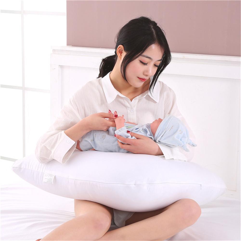 V-formede gravide kvinder pude side sovende knus pude talje beskyttelse blød sikker pude