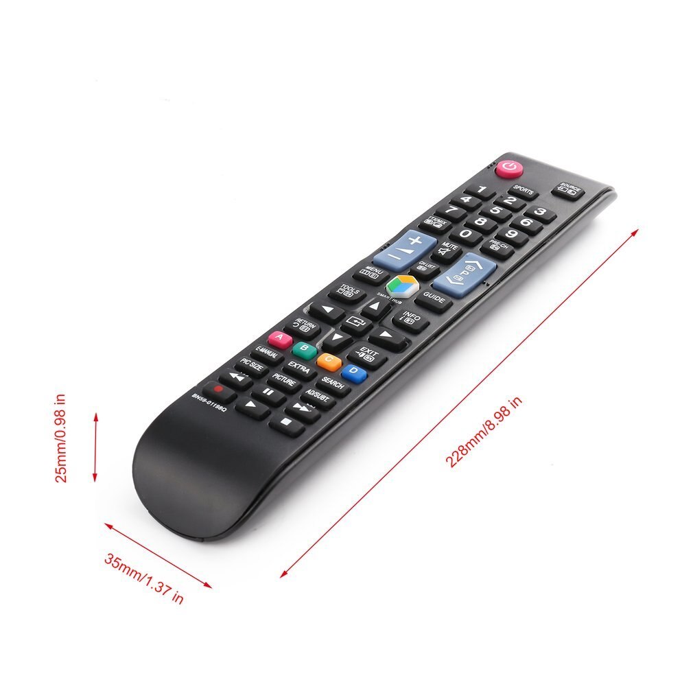 Replacement TV Remote Control No Programming Required Remote Control Compatible for Samsung BN59-01178R Smart TV IR ONLENY