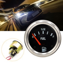 Mechanical Oil Gauge 12V Fuel Oil Level Gauge Detecting Pointer Meter Universal Car Parts Vehicle Accessories X66