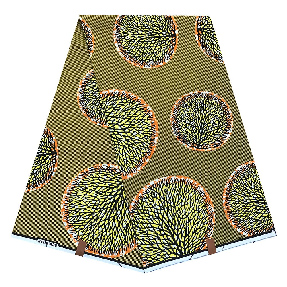 African original Wax african wax fabric 100% Cotton African Veritable wax African Print Fabric For wedding dresses: color7