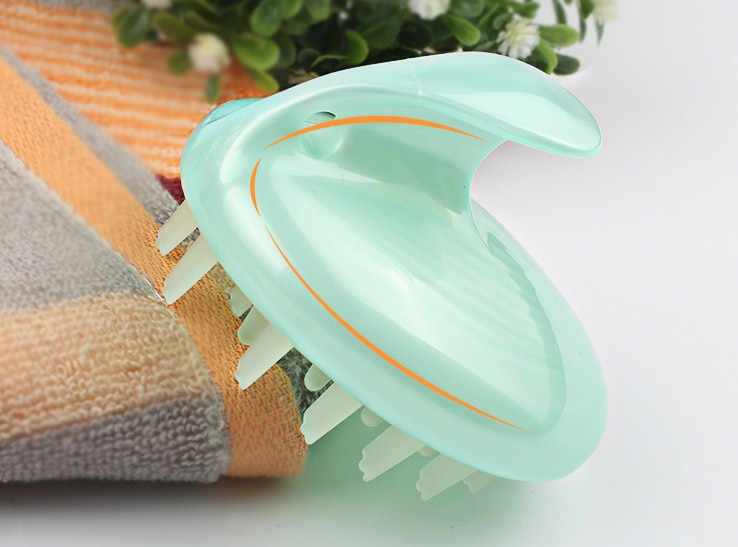 Elektrische lichaamsmassager voor verlichting, elektronische hoofdmassage, vibratie, vingerklem, klauw, stressvermindering, hoofdpijnverlichting