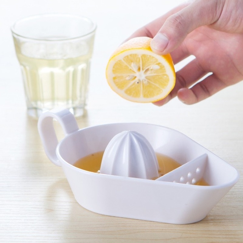 1 St Plastic Keuken Fruit Tool Handmatige Juicer Citruspers Lime Citrus Juicer Sap Manual Druk Bar