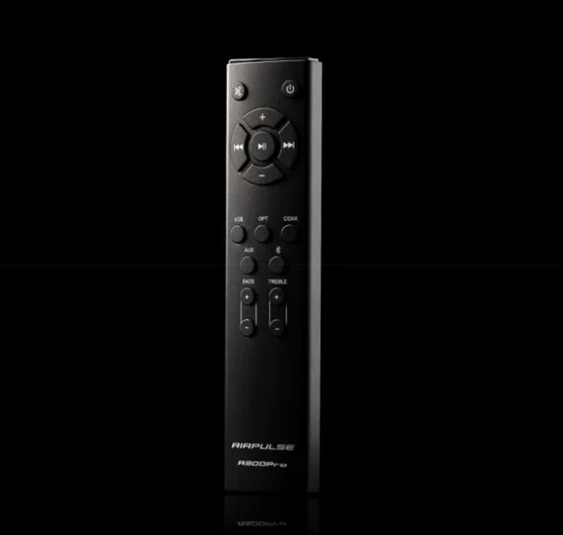Airpulse A300 A300PRO A80 S2000 MKIII A100 speaker remote control: Silver