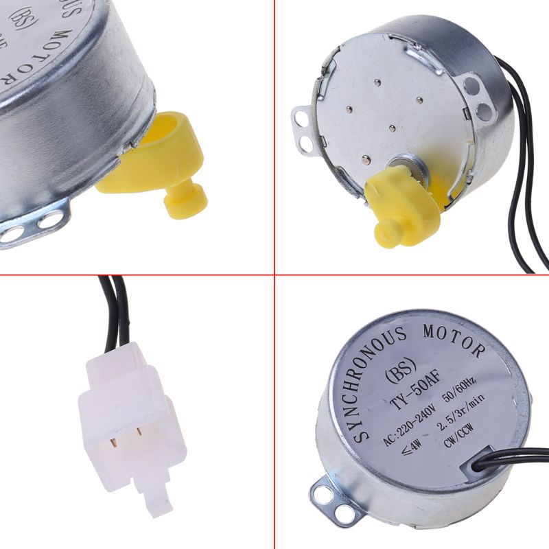 220V AC Chicken Eggs Turner Motor Components For Farm Hatcher Incubator Brooder