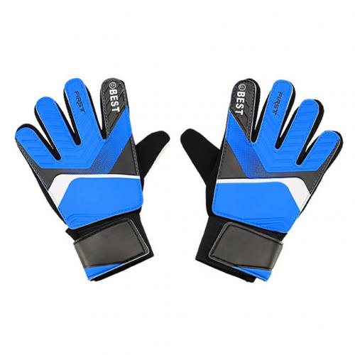 Guantes de portero Unisex, protección para manos de dedo completo, a prueba de humedad y transpiración: Blue 5