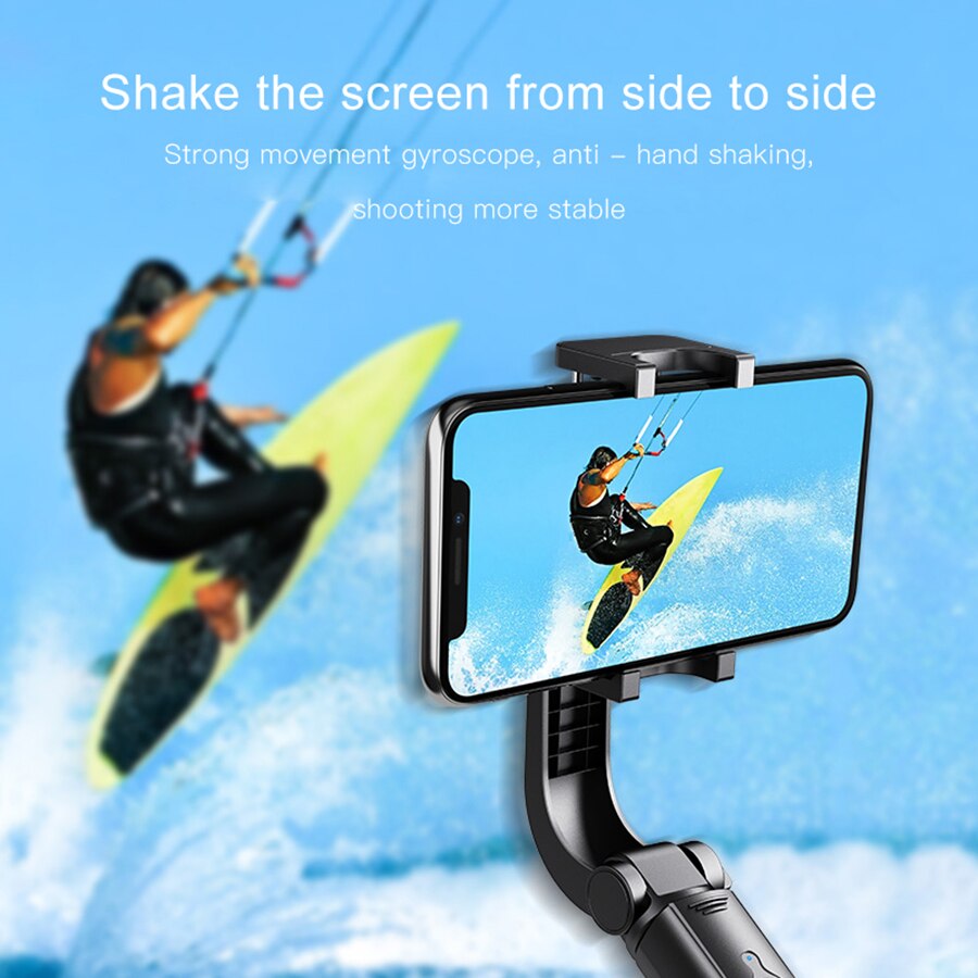 Handheld Gimbal Stabilizer Smartphone Selfie Stick Tripod For iOS/Android Video Stabilizer For iPhone11/SamsungS10