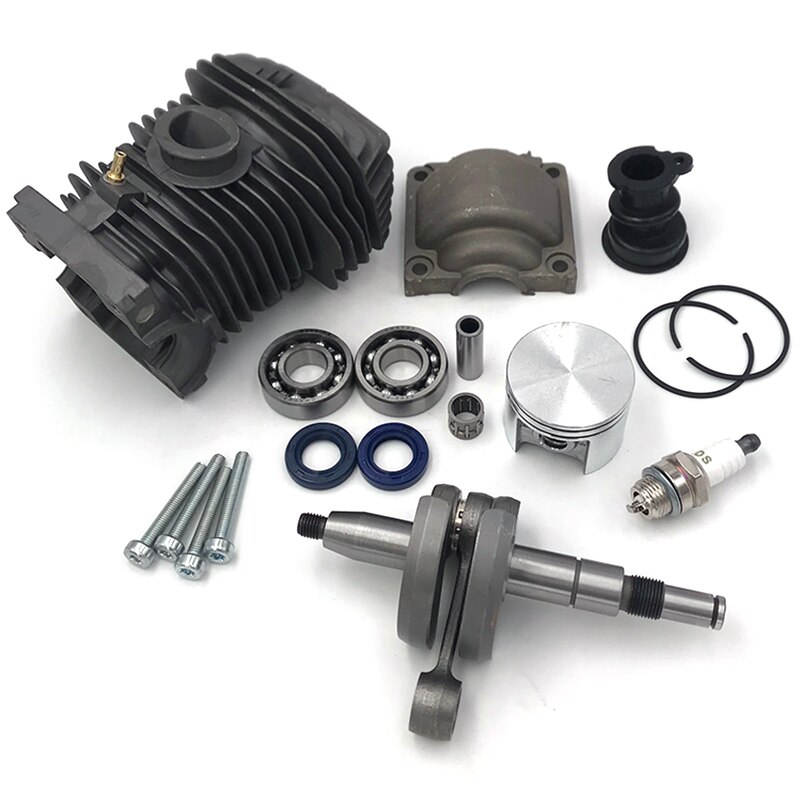 42.5mm- sylindret stempelmotor ombyggingssett til stihl 025 ms250 023 ms230 ms 230 250 motorsag 1123 020 1209