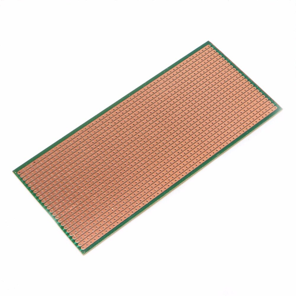 5 Pcs 6.5X14.5 Cm Stripboard Veroboard Prototype Gedrukt Circuit Ongesneden Pcb Platine Enkelzijdig Printplaat Rental &