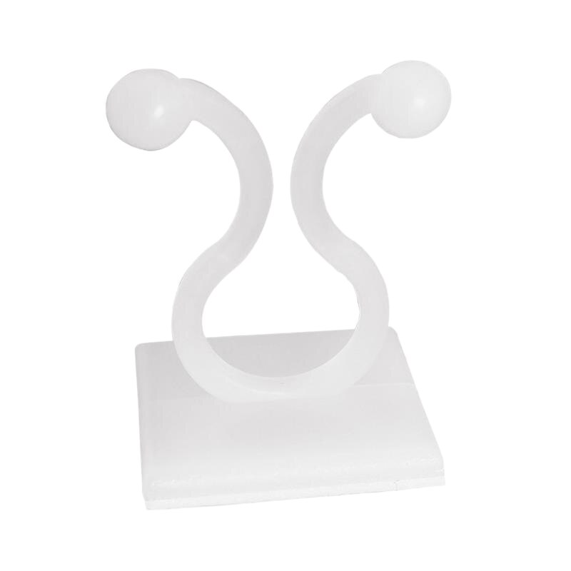 150Pcs Invisible Wall Vines Fixture Wall Sticky Hook Climbing Vine Plant Fixer Home Balcony Garden Decoration Holder M: Default Title