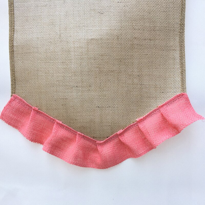 Printable DIY Decorative Flags Outdoor Engagement Wedding Party Hanging Guide Banners Home Garden Decorations