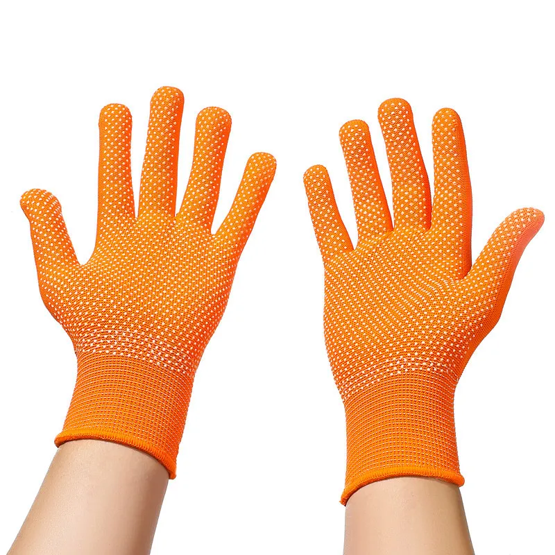 1Pair Hair Straightener Perm Curling Hairdressing Heat Resistant Finger Glove Hair Styling Tools Heatproof Protective Gloves: Gold