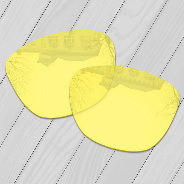 Eos polariserade förbättrade ersättningslinser för oakley frogskins  oo9013 solglasögon - flervals: Hd gul