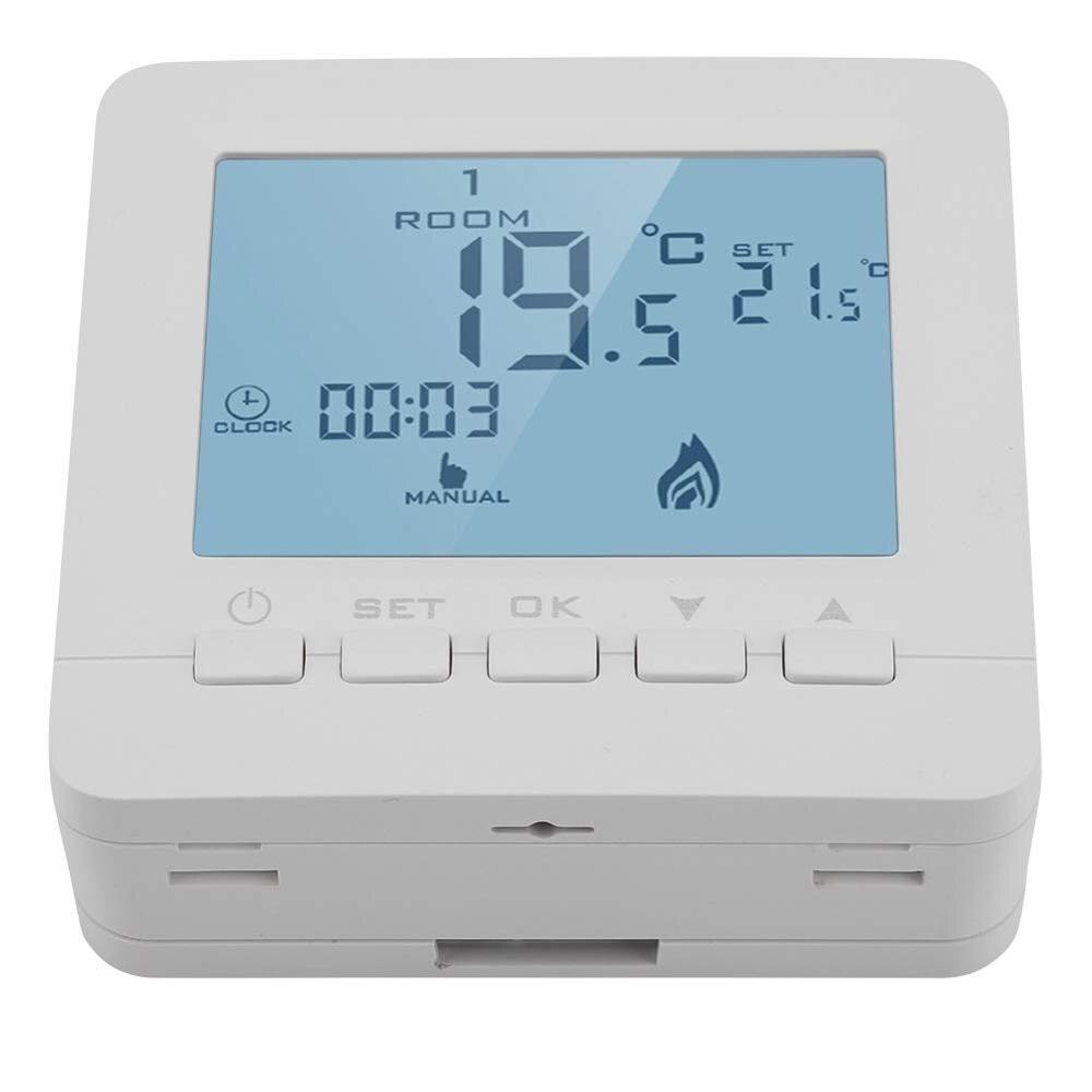 Bedienen Wekelijkse Programmeerbare Thermostaat Digitale Display Kamerthermostaat HY02B05