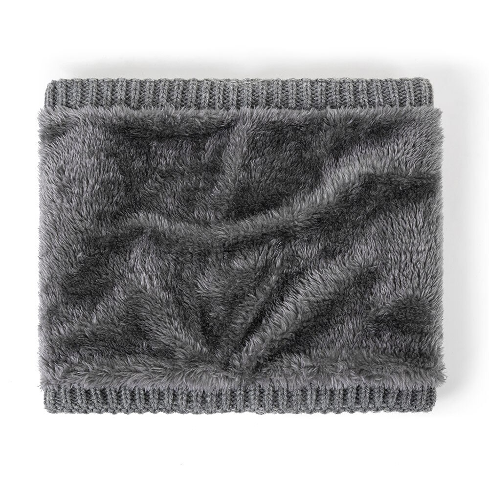 unisex vinter skjerf menn kvinner varme strikkede ringe skjerf tykk elastisk strikk lyddempere låve hals varmere takrenne jente skjerf krage